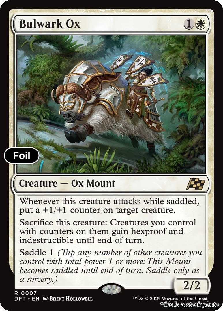Bulwark Ox