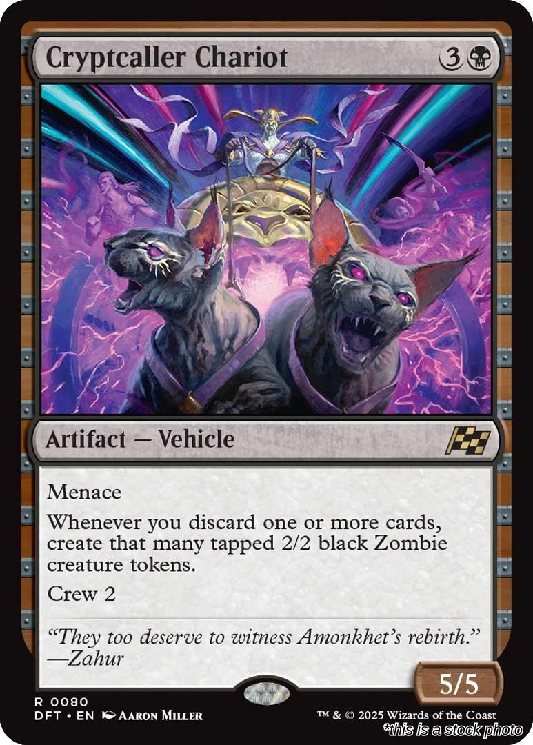 Cryptcaller Chariot