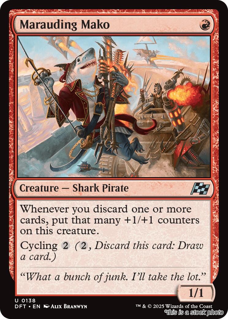 Marauding Mako