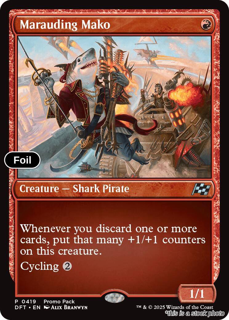 Marauding Mako
