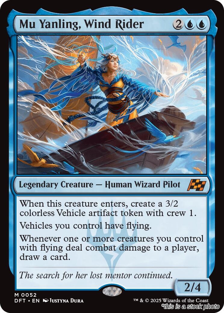 Mu Yanling, Wind Rider