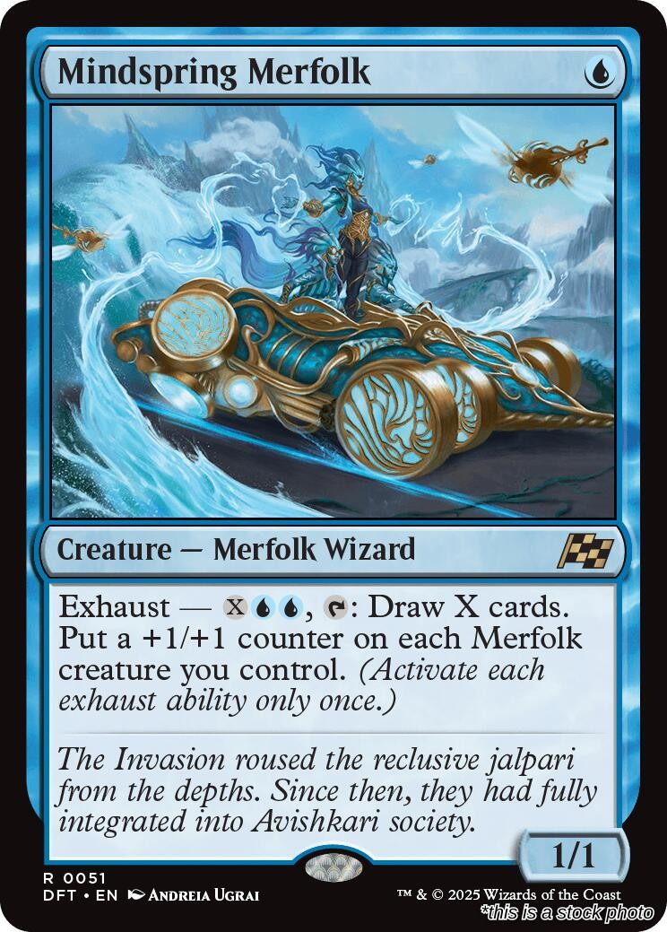 Mindspring Merfolk