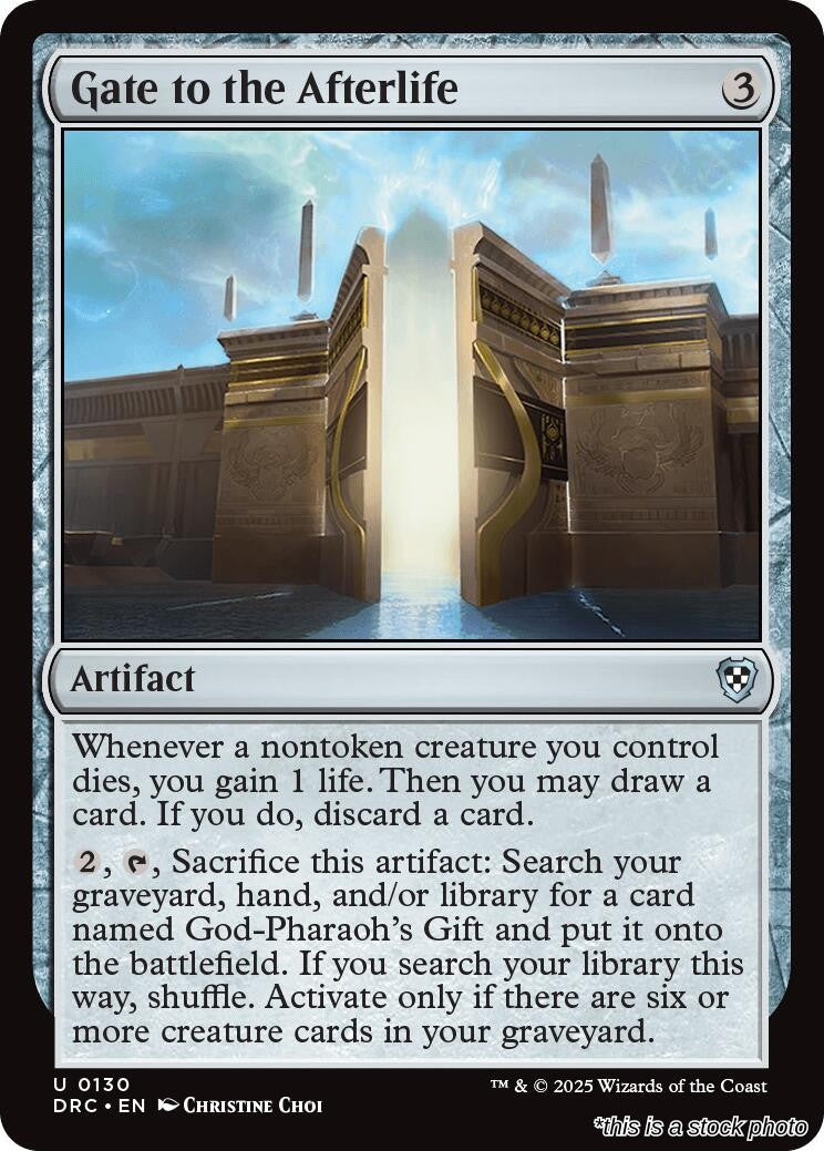Gate to the Afterlife