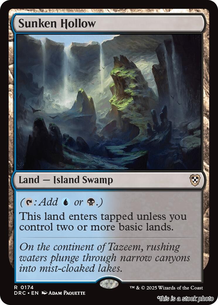 Sunken Hollow