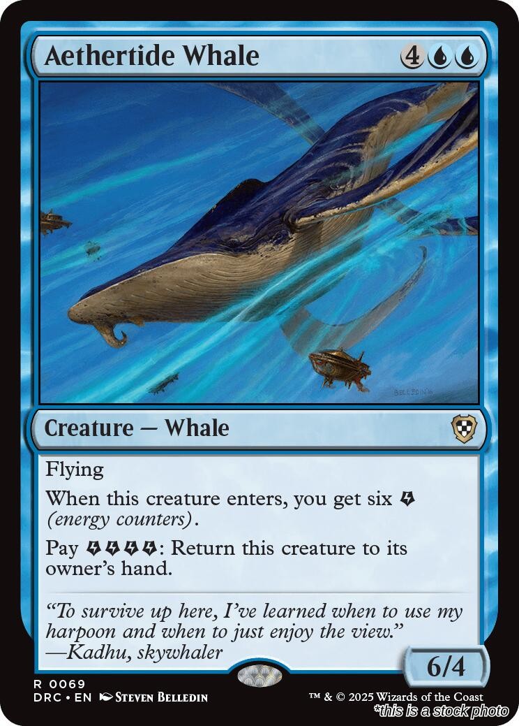 Aethertide Whale