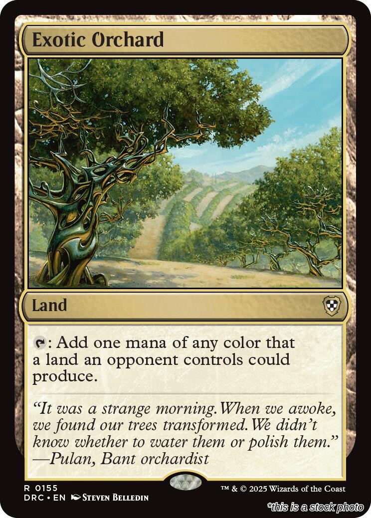 Exotic Orchard