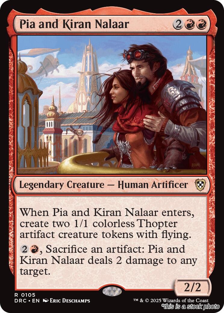 Pia and Kiran Nalaar