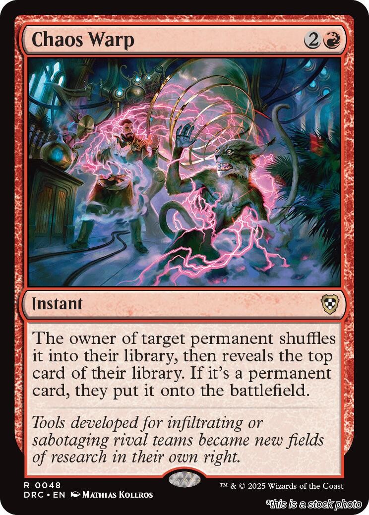 Chaos Warp