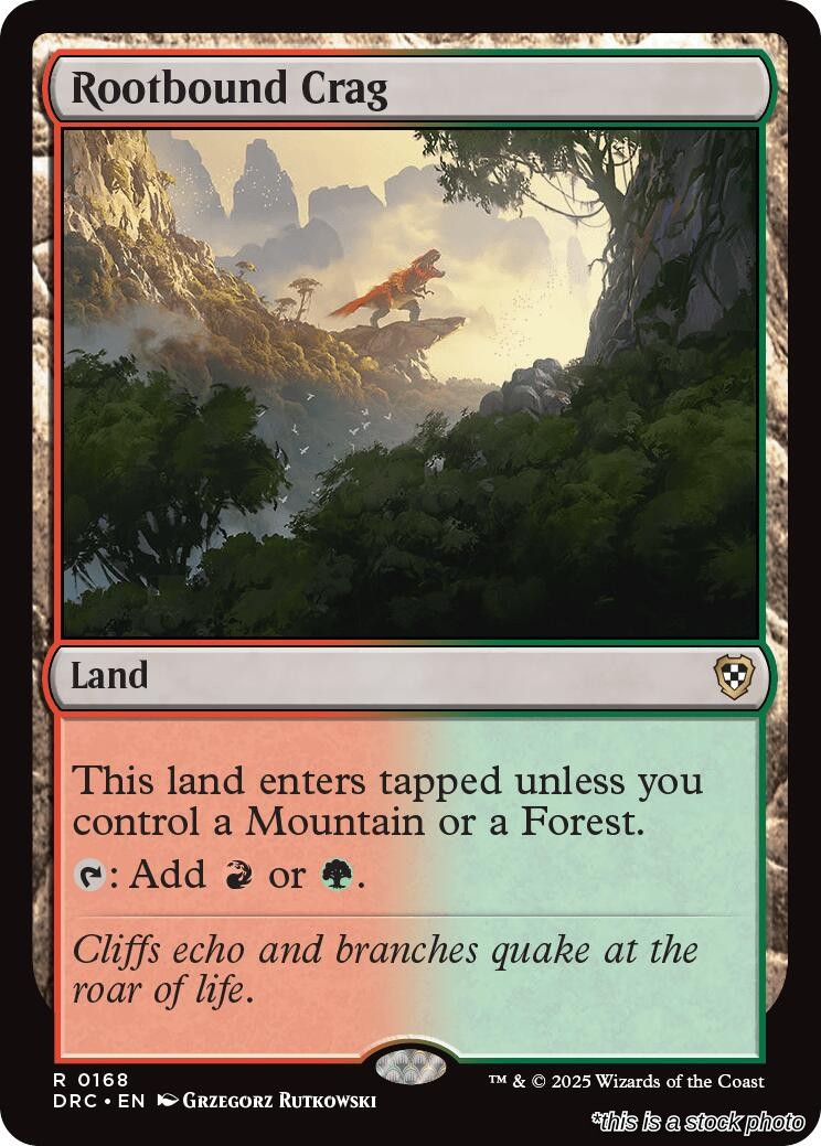Rootbound Crag