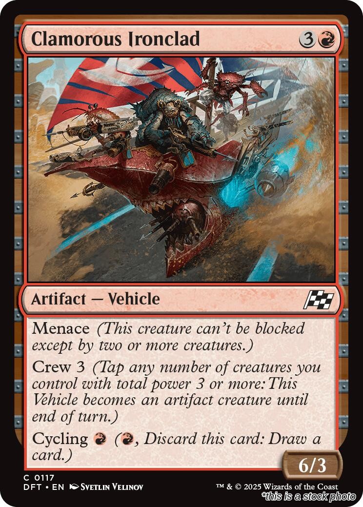 Clamorous Ironclad