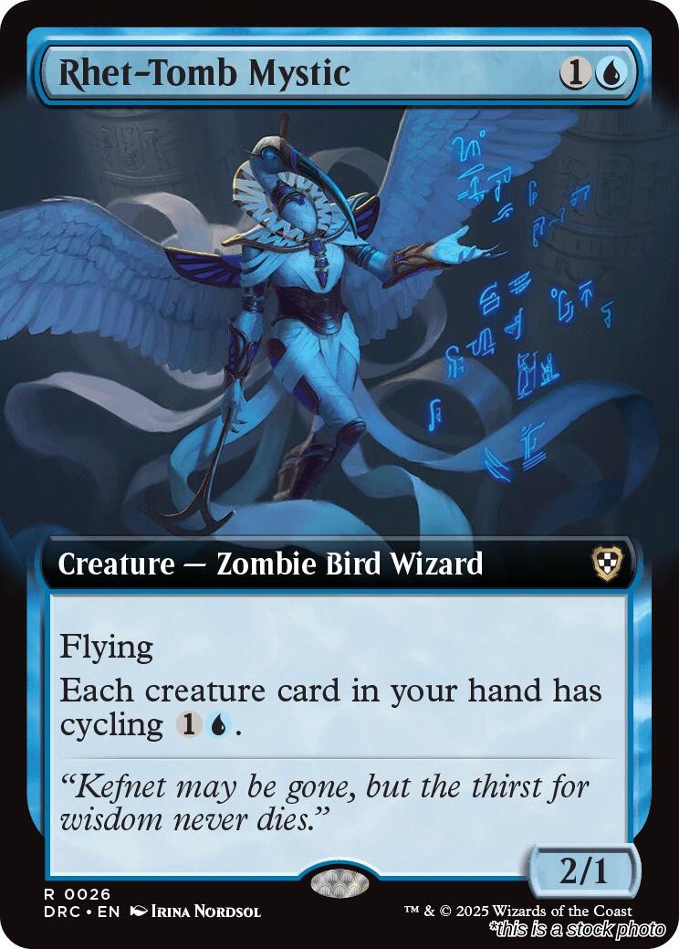Rhet-Tomb Mystic (Extended Art)
