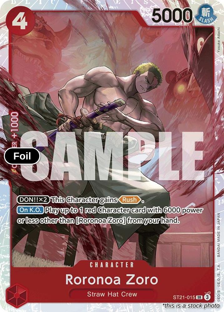 Roronoa Zoro