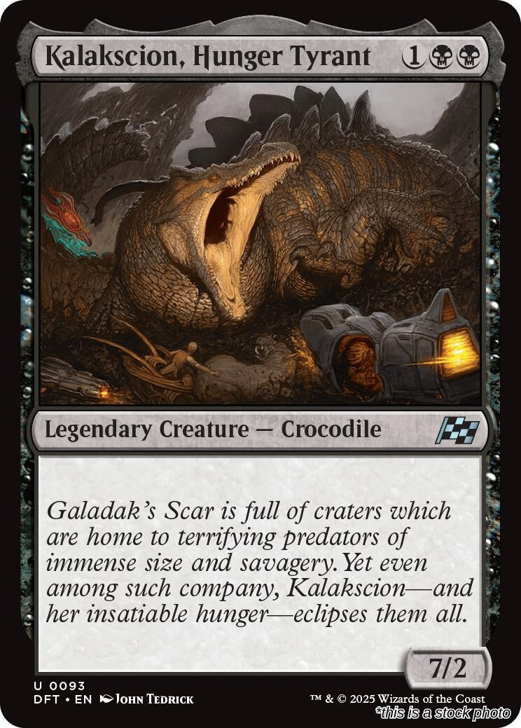 Kalakscion, Hunger Tyrant
