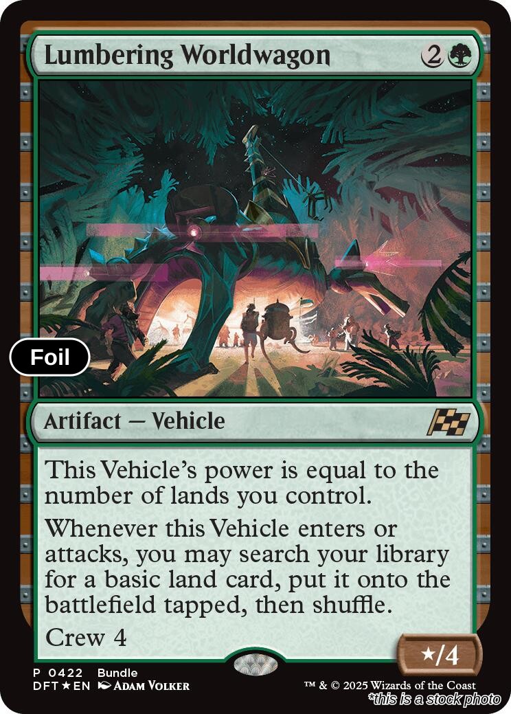 Lumbering Worldwagon (DFT Bundle)