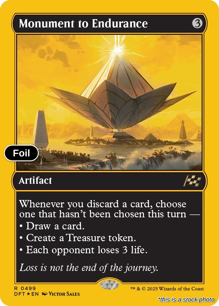Monument to Endurance (First-Place Foil)