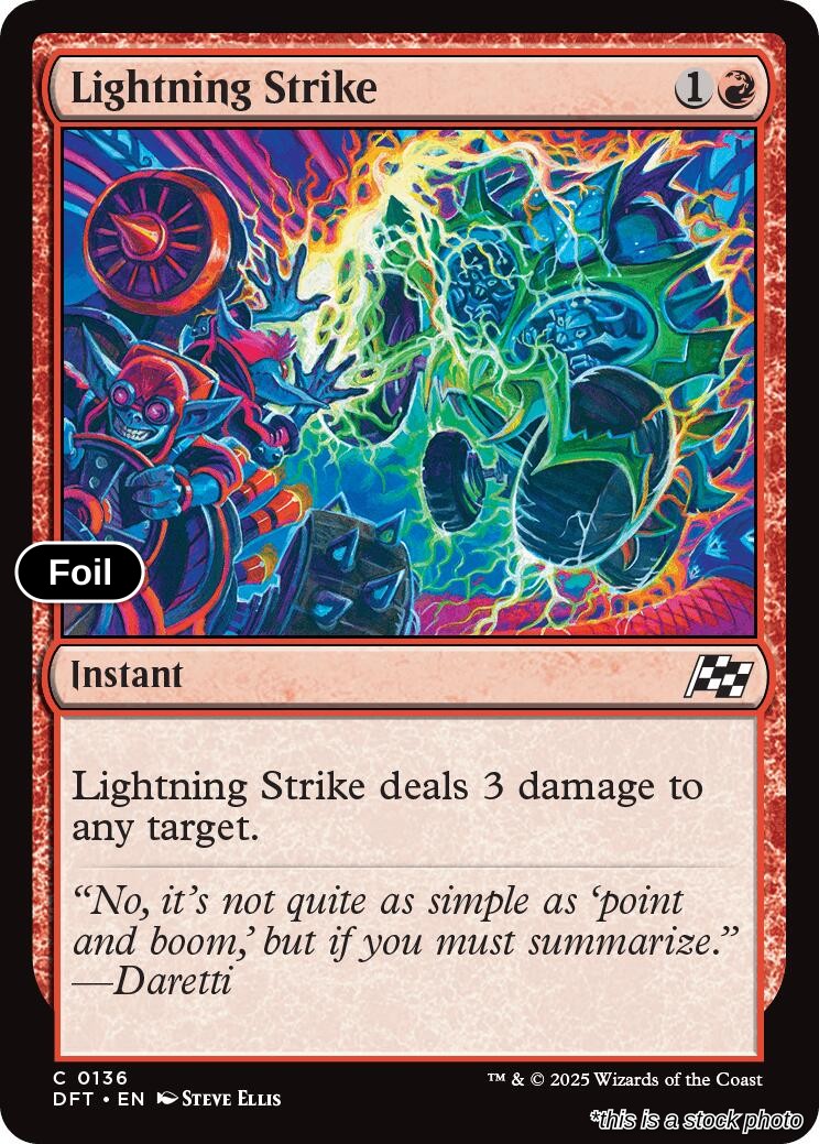 Lightning Strike
