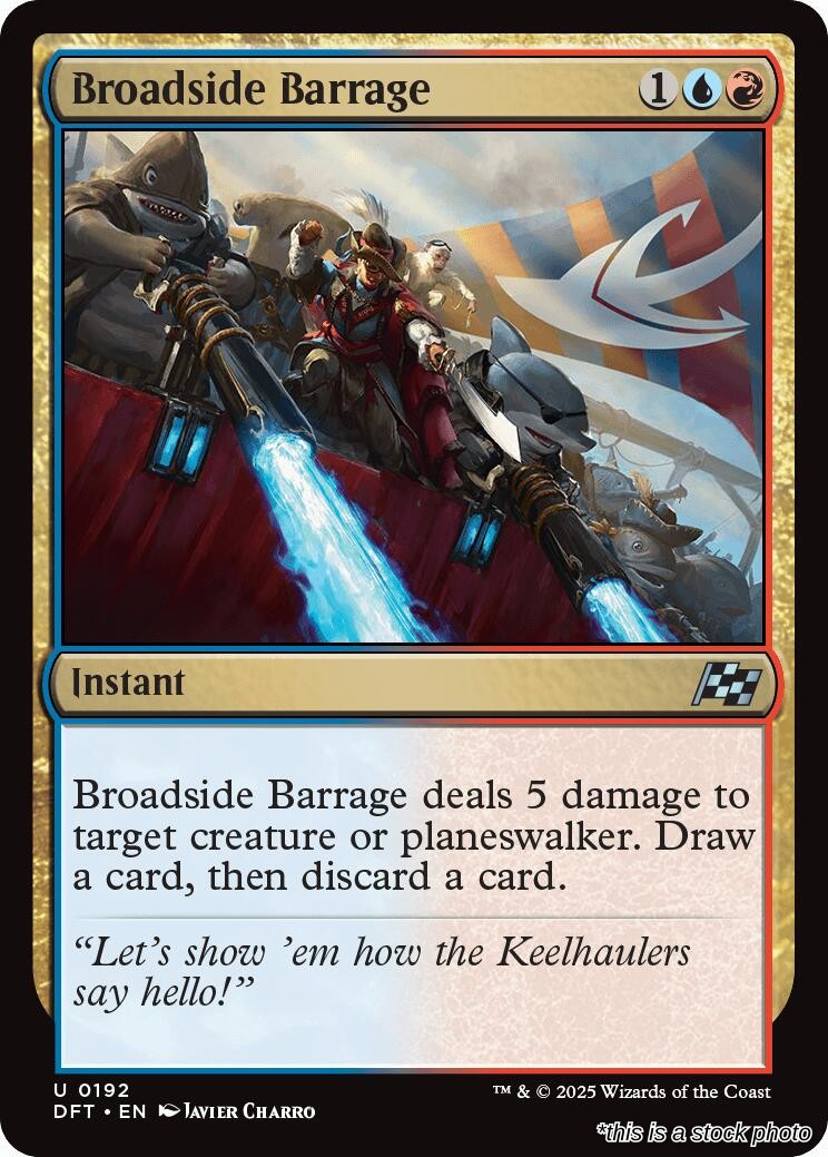 Broadside Barrage