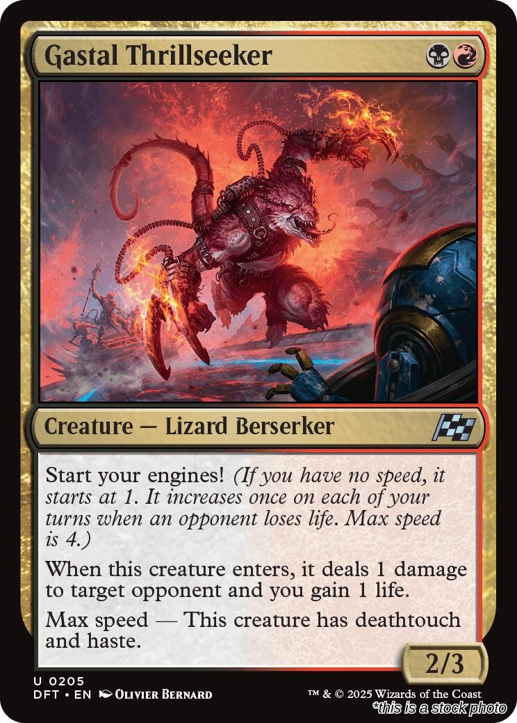 Gastal Thrillseeker