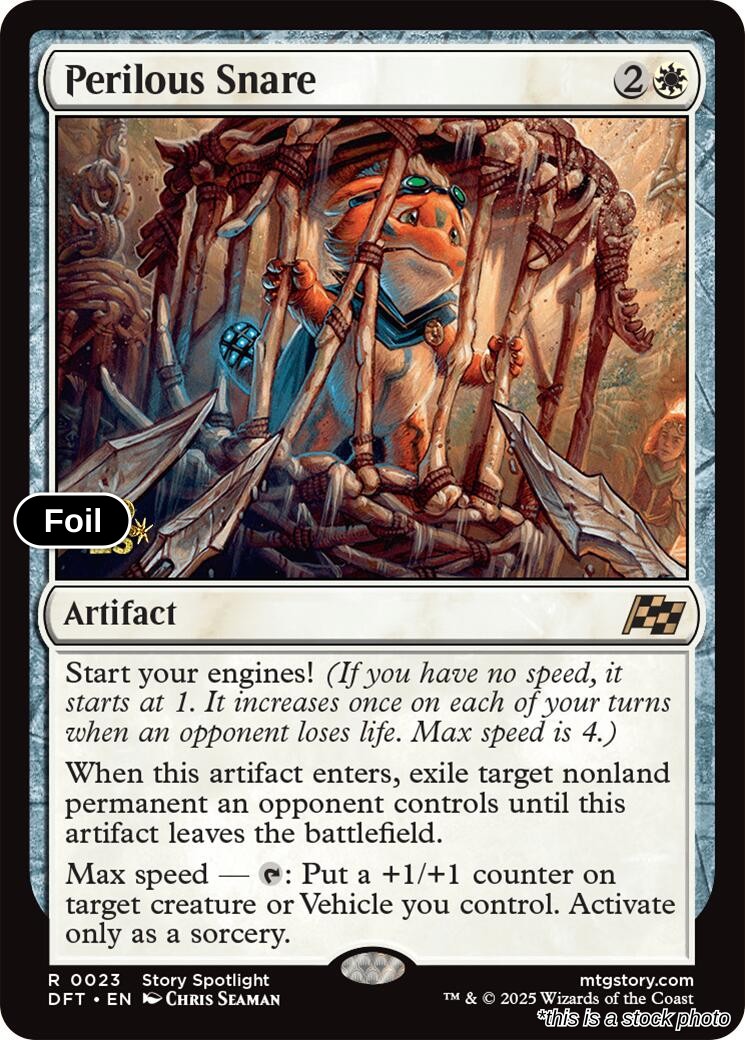 Perilous Snare