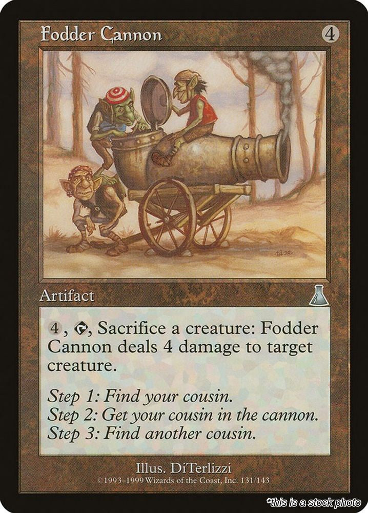 Fodder Cannon