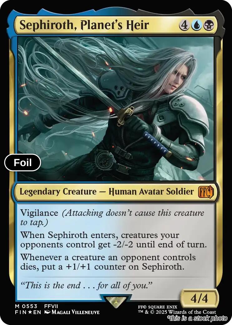 Sephiroth, Planet's Heir