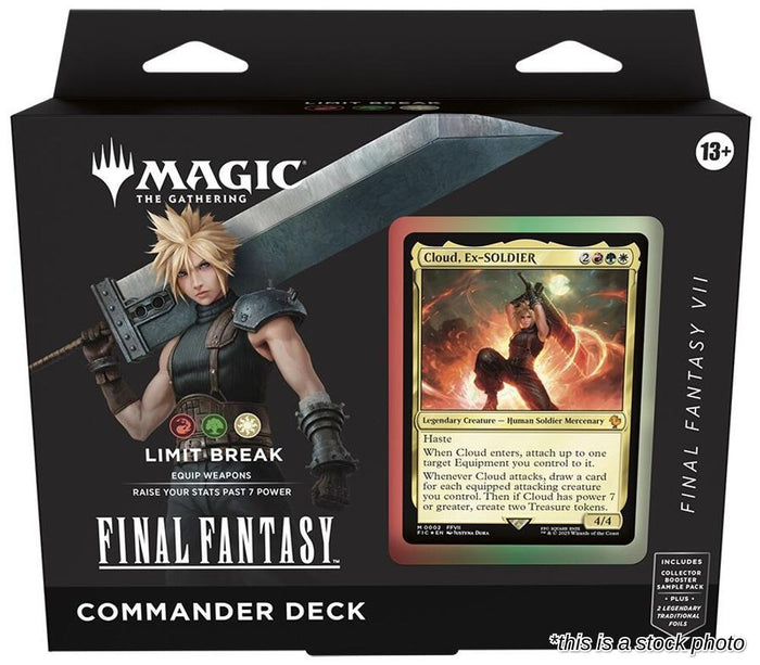 FINAL FANTASY Commander Deck - FINAL FANTASY VII Limit Break
