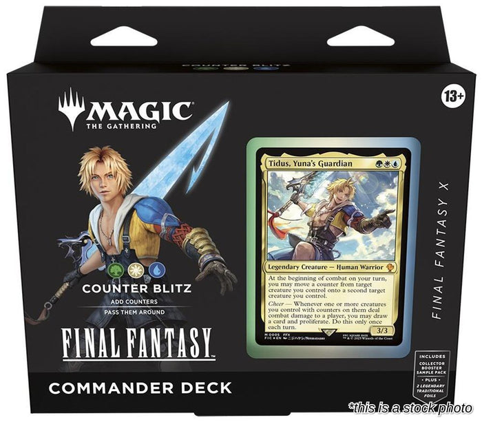 FINAL FANTASY Commander Deck - FINAL FANTASY X Counter Blitz