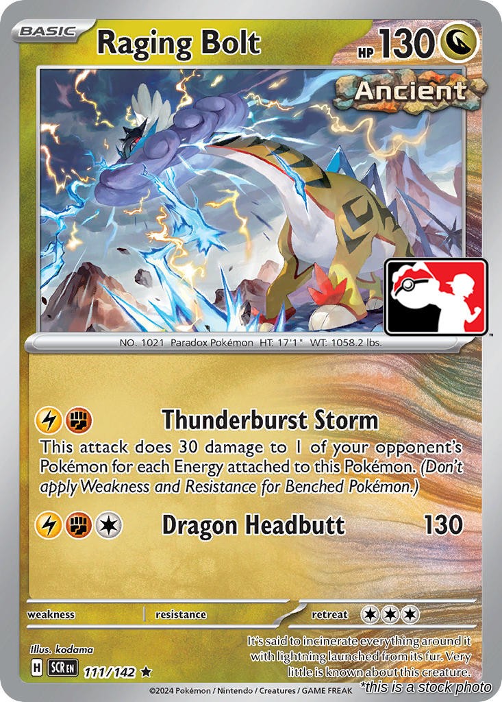 Raging Bolt - 111/142