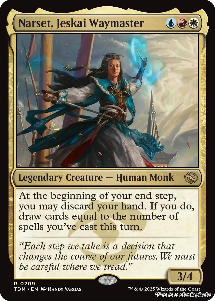 Narset, Jeskai Waymaster