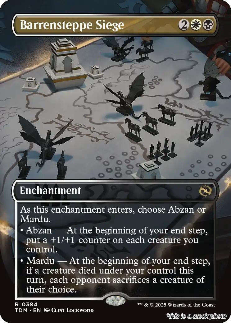 Barrensteppe Siege (Borderless)