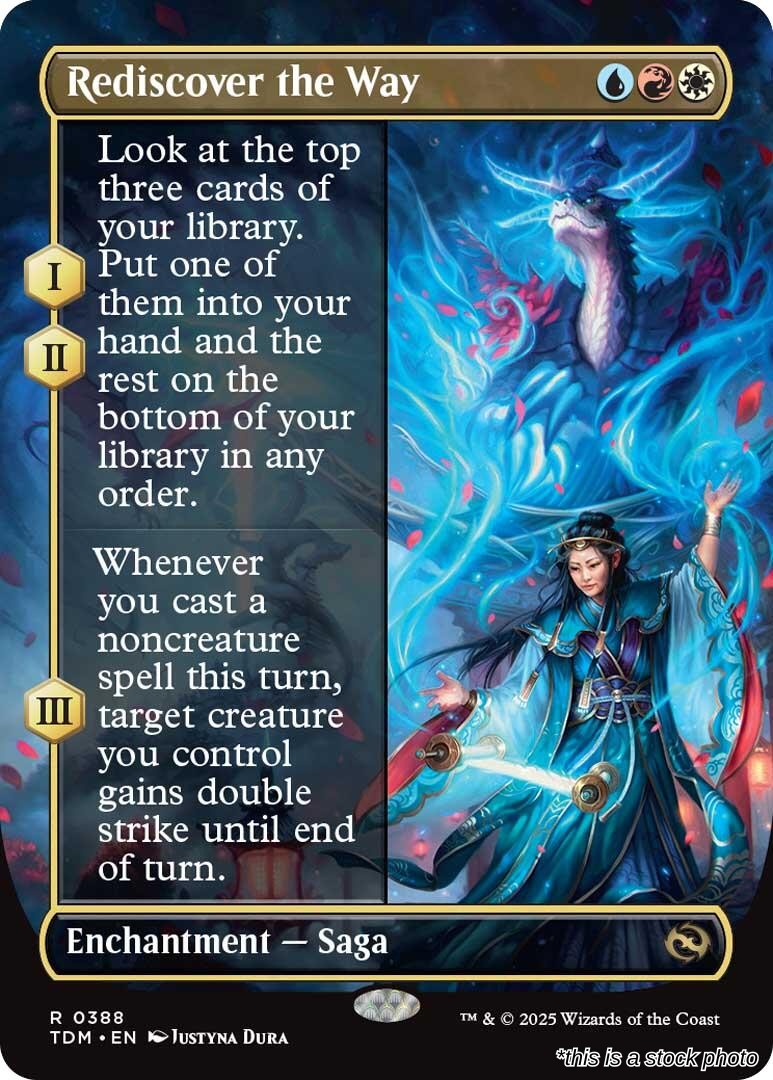 Rediscover the Way (Borderless)