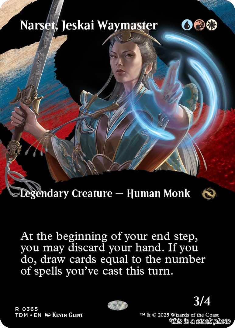 Narset, Jeskai Waymaster (Borderless)