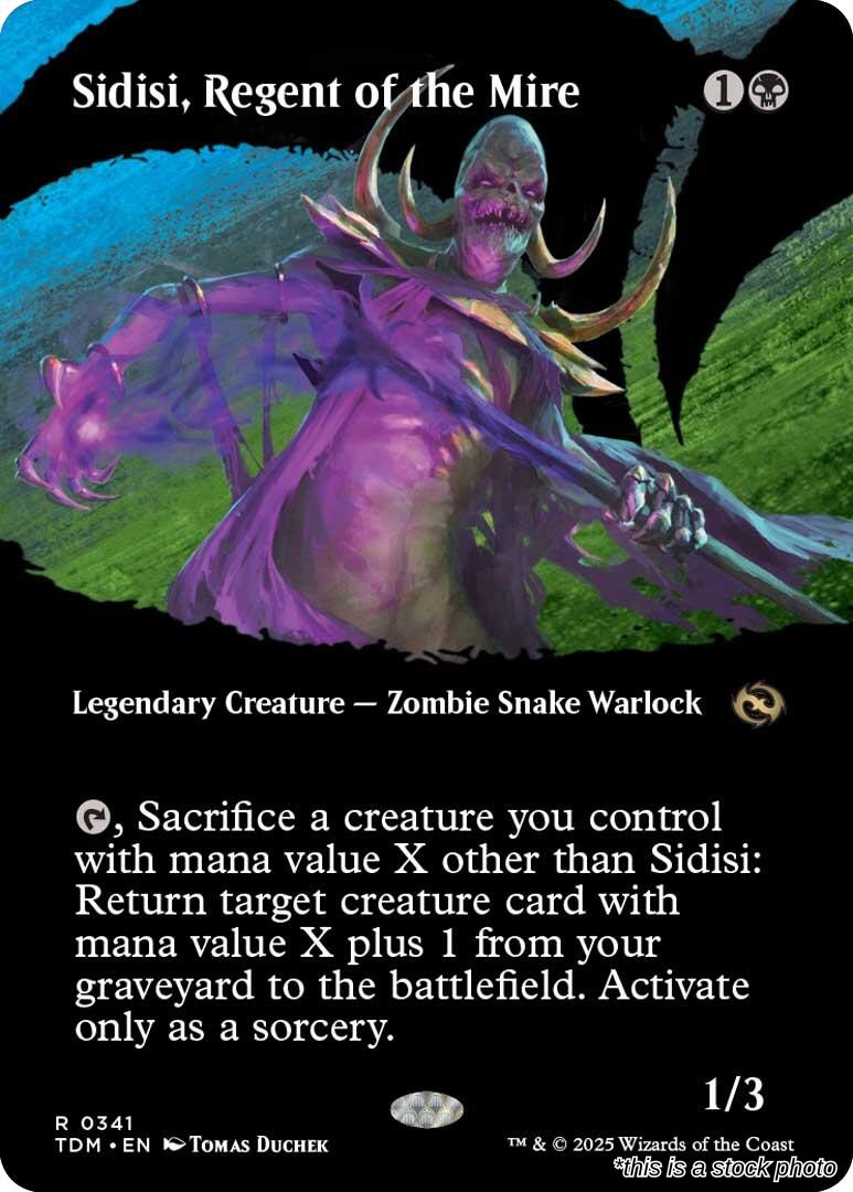 Sidisi, Regent of the Mire (Borderless)
