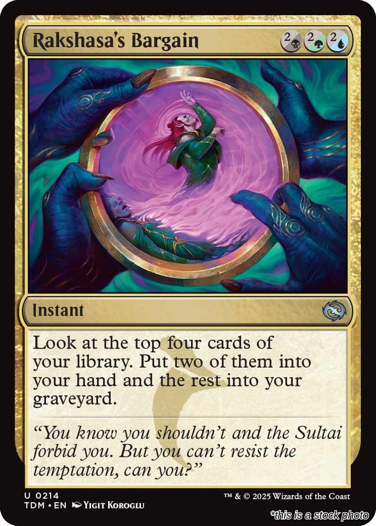 Rakshasa's Bargain