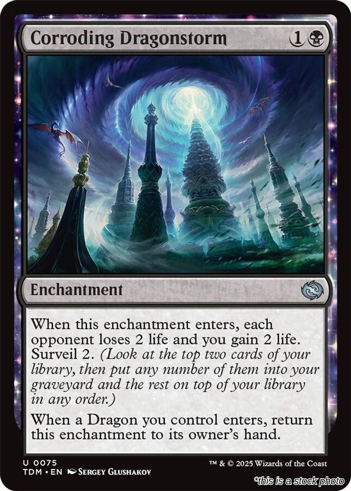 Corroding Dragonstorm