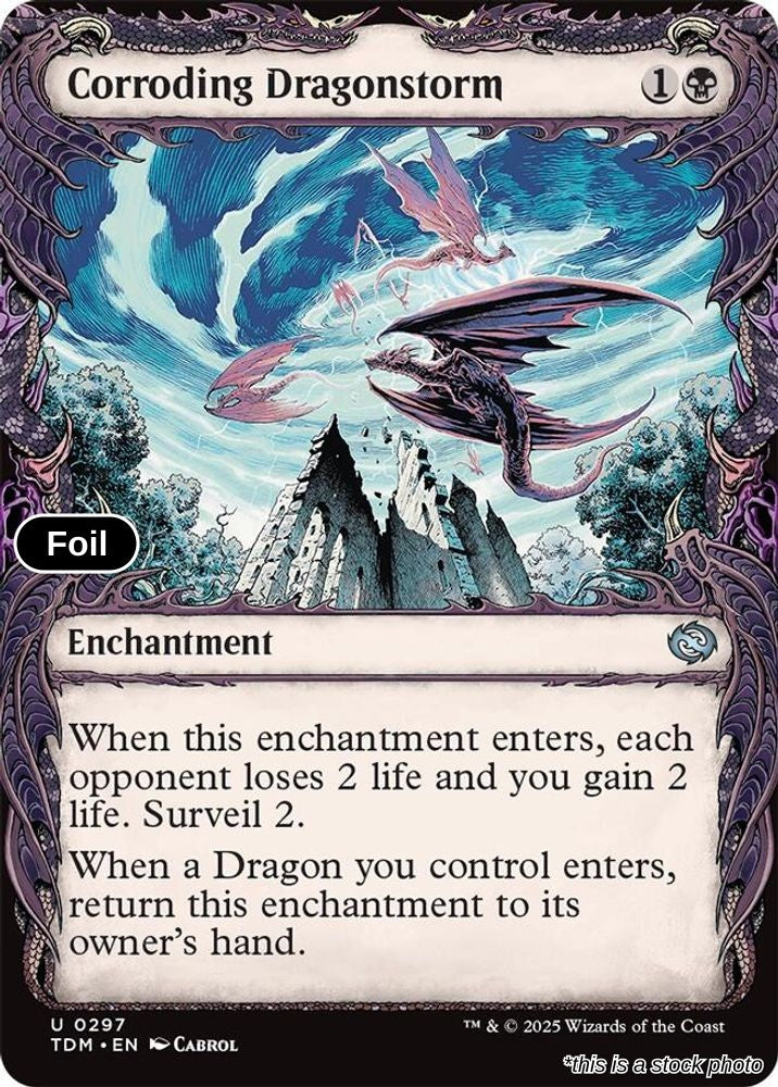 Corroding Dragonstorm (Showcase)