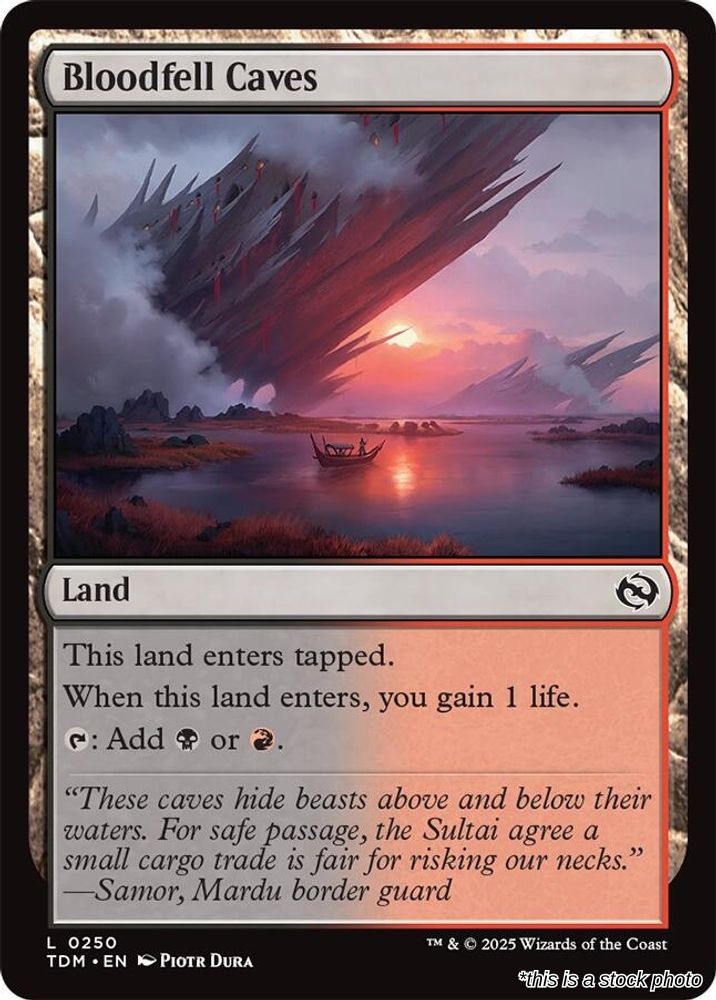 Bloodfell Caves