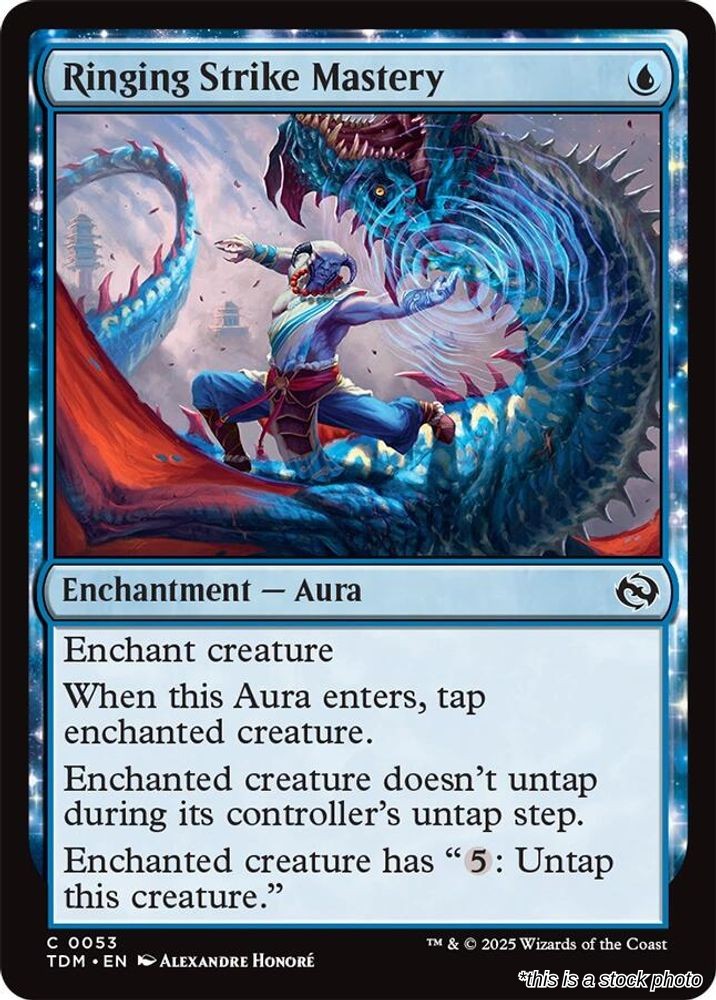 Ringing Strike Mastery