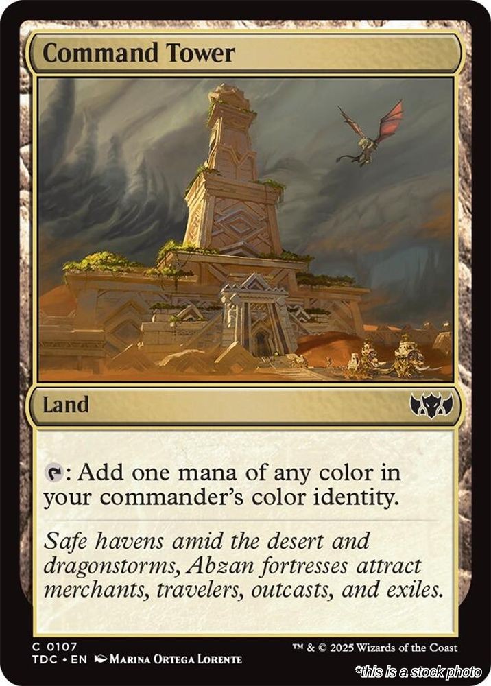 Command Tower