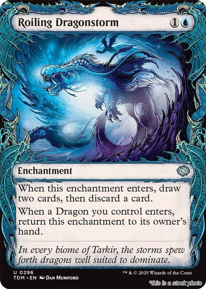 Roiling Dragonstorm (Showcase)