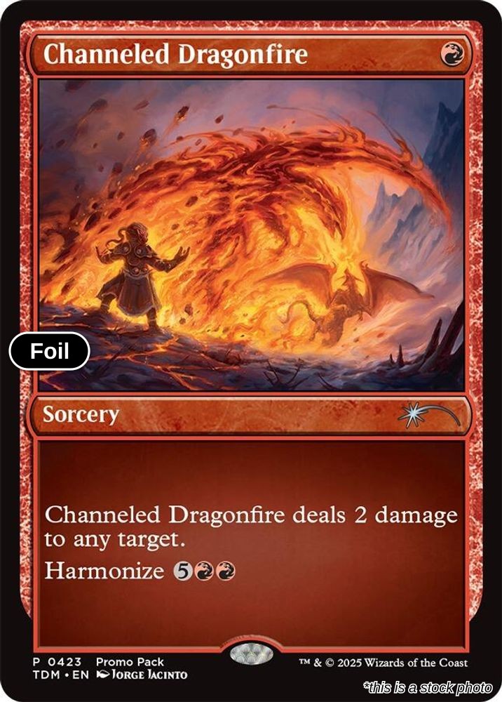 Channeled Dragonfire
