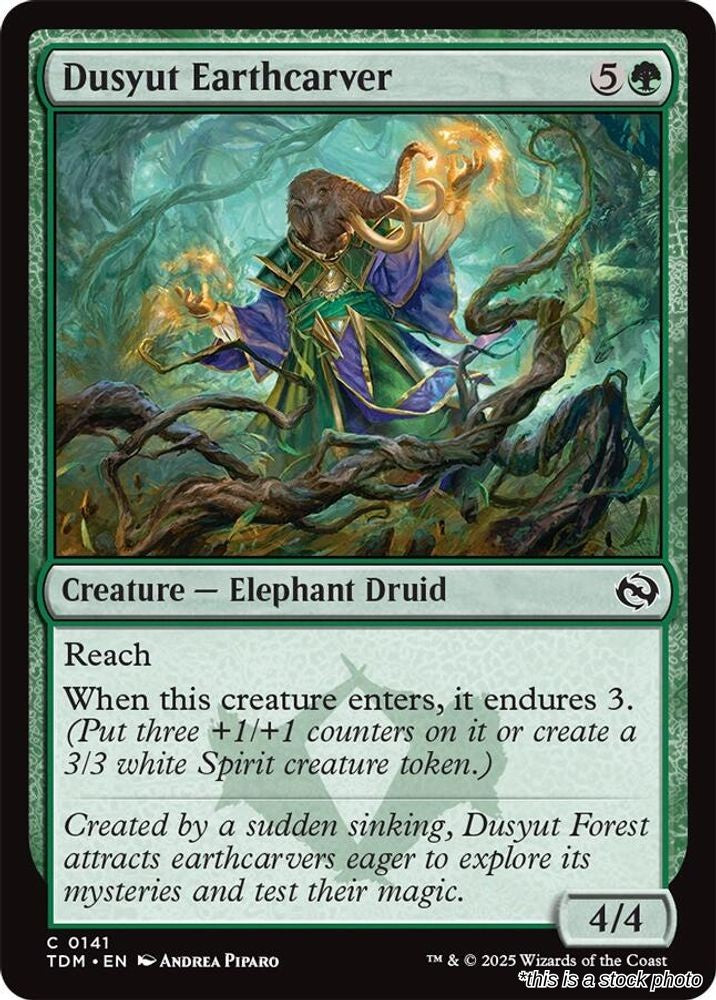 Dusyut Earthcarver