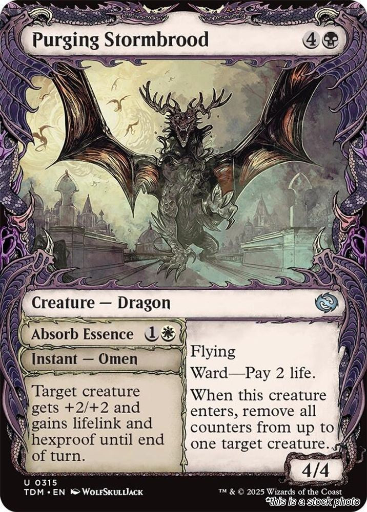 Purging Stormbrood (Showcase)