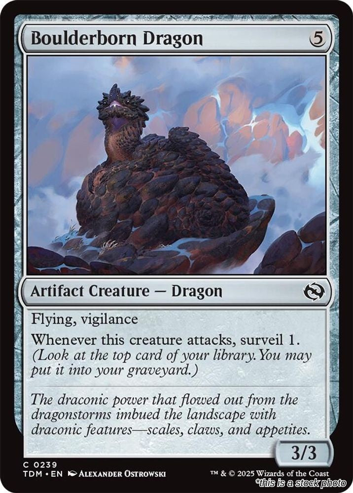 Boulderborn Dragon