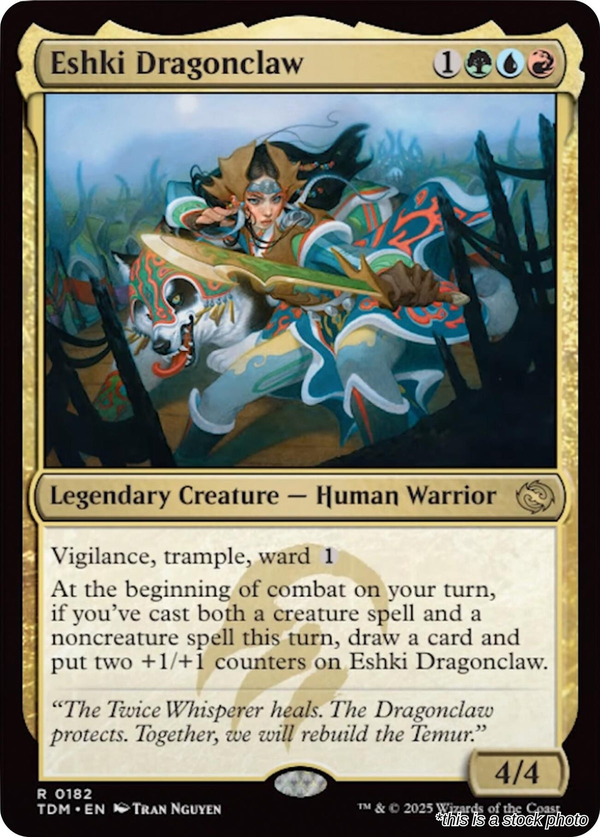 Eshki Dragonclaw