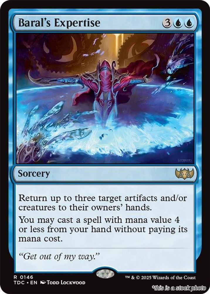Baral's Expertise