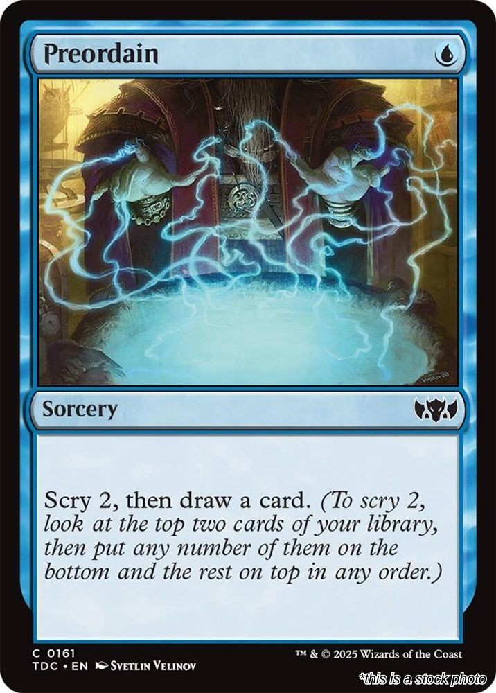 Preordain