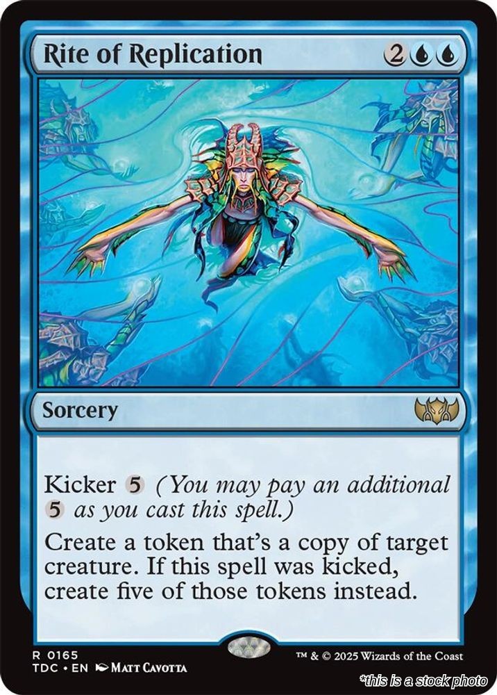 Rite of Replication