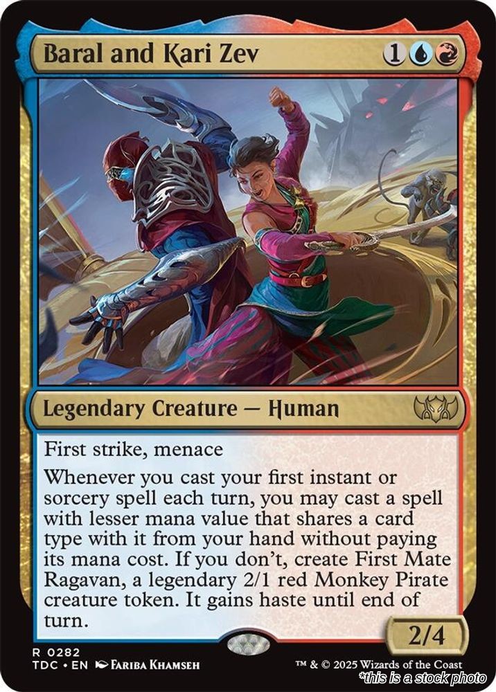Baral and Kari Zev
