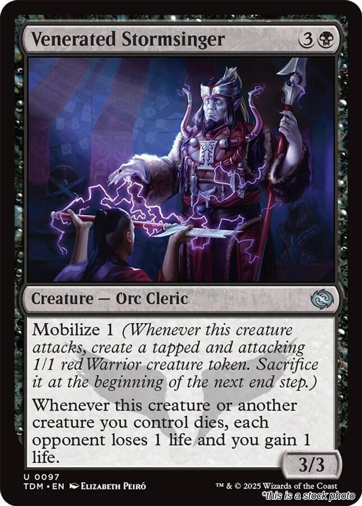 Venerated Stormsinger